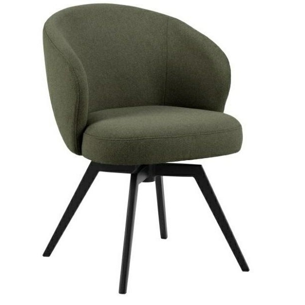 Krzesło Darlene zielone Alea 61 - ACTONA